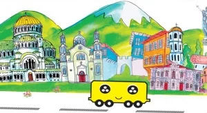 Стартира безплатен детски музей на колела