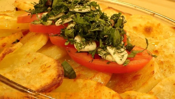 Рибен огретен