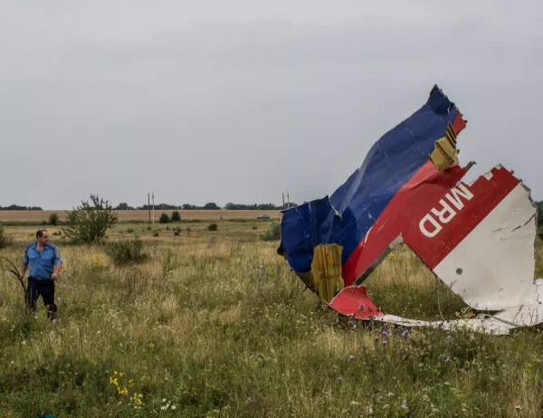 Холандия няма да обвинява Украйна за катастрофата на MH17 