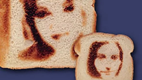 Тостер изпича селфита