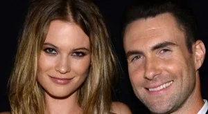 Адам Лавин ще става татко за втори път