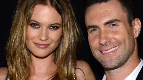 Адам Лавин ще става татко за втори път