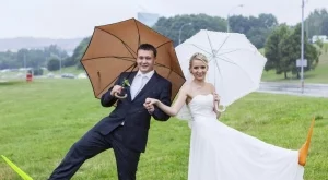 Сватба под дъжда