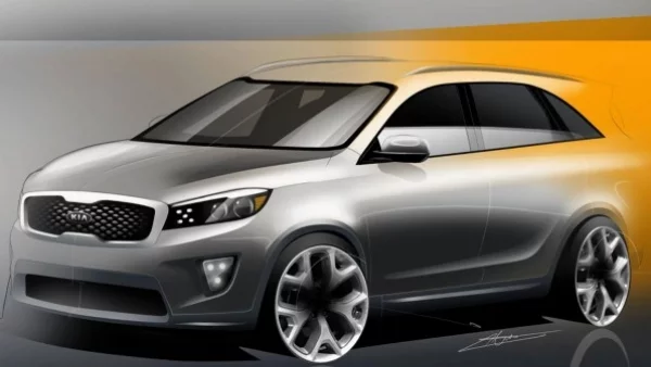 Първи поглед към визията на новия KIA Sorento