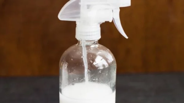 Домашен препарат за почистване на стъкла