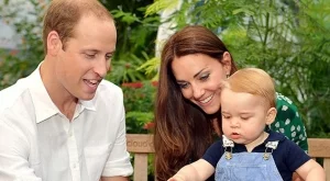 Принц Джордж навърши годинка