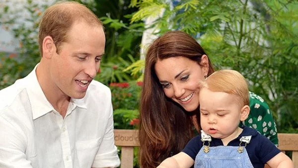 Принц Джордж навърши годинка