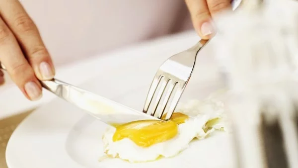 Хапвайте яйца при напрегнат ден