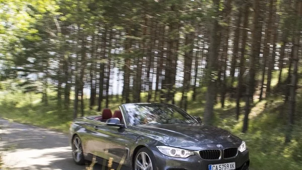 BMW Series 4 Cabriolet: Трансформърс 4 (тест-драйв)