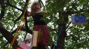 Зелена библиотека в центъра на София