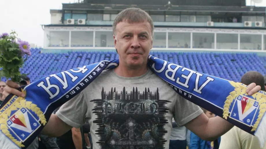 Наско Сираков посети "Герена" за среща с Павел Колев