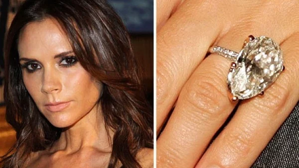 Виктория Бекъм има 13 сватбени пръстена 