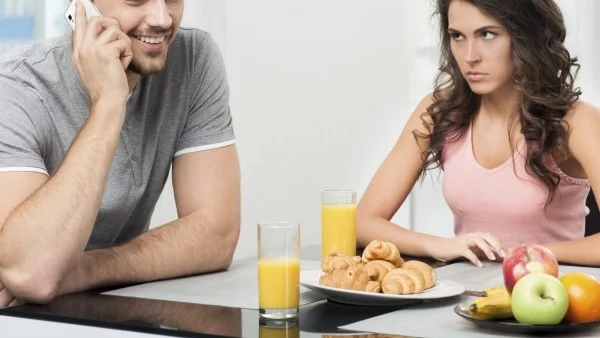 Най-лошите хранителни навици на мъжете 