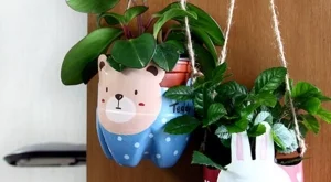 Направи си сам: саксии от пластмасови бутилки