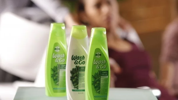 Wash & Go ти дава 100% жизнен обем, траещ цели 2 дни