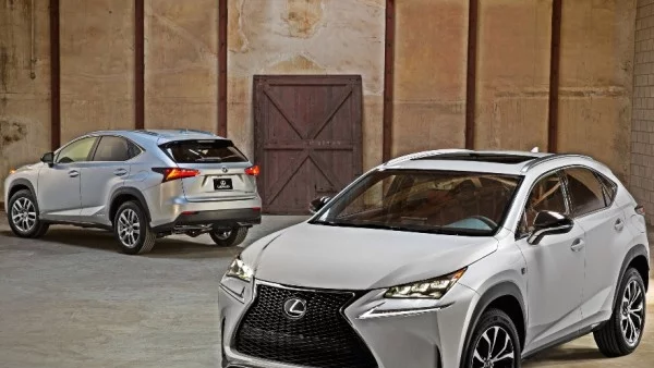 Днес стартираха продажбите на Lexus NX 300h у нас