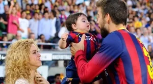 Вижте порасналите синове на Шакира (снимки)