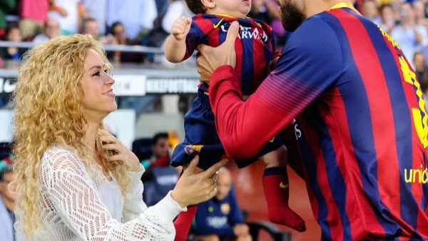 Вижте порасналите синове на Шакира (снимки)