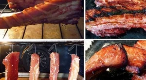 Чушки и месце на кламер