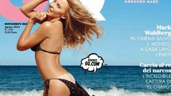 Кайли Миноуг показа дупето си