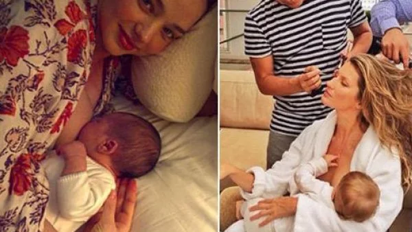 Звезди кърмят на публични места: защо не?!