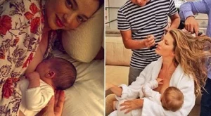 Известни мами за кърменето 