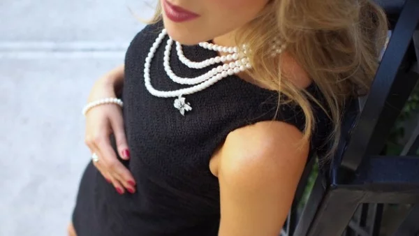 Обикновена черна рокля, 4 различни визии