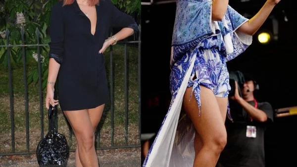 Лили Алън отслабнала с 19 кг, хапвайки чипс