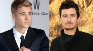 Джъстин Бийбър и Орландо Блум се спречкаха