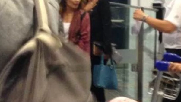 Кейт Мос се появи пияна на летище