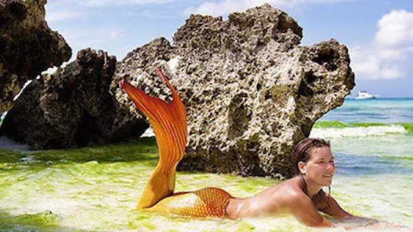 Да плуваш като русалка