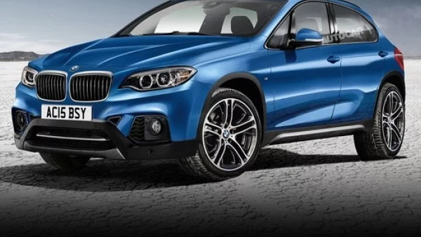 BMW X2 ще се предлага с 3 и 5 врати?