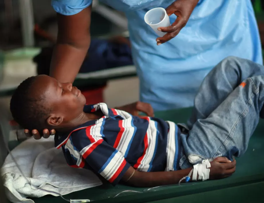 Епидемия от холера в Кения 