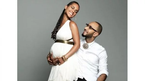 Алиша Кийс е бременна