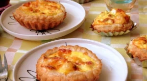 Тарталетки от бутер тесто