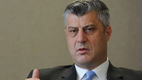 Хашим Тачи: Корекцията на границите е идея на САЩ