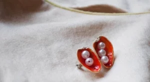 Направи си сама: брошка от шамфъстък