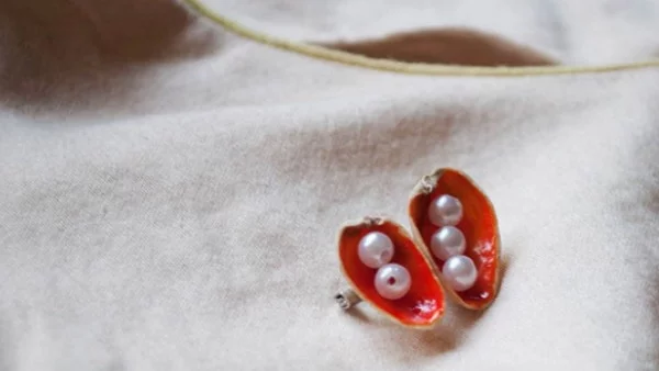 Направи си сама: брошка от шамфъстък