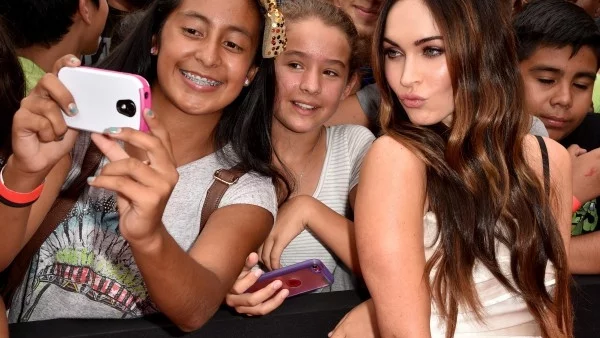 Меган Фокс събра погледите на премирата на "Костенурктие нинджа"