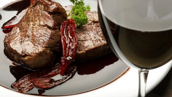 Умело съчетаване на храните и напитките