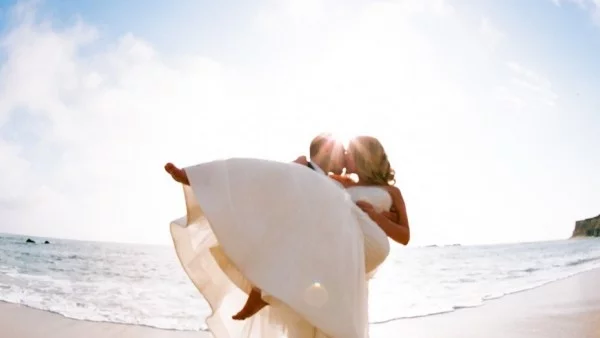 Прекрасни идеи за плажна сватба