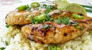 Пиле с кокосово мляко и лайм 