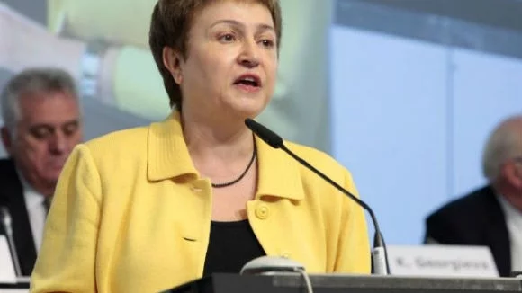 Кристалина Георгиева иска ББР да се включи в Плана Юнкер