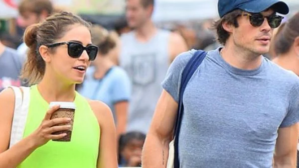 Иън Сомърхолдър и Ники Рийд - новата звездна двойка 