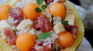 Салата с пъпеш 