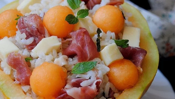 Салата с пъпеш