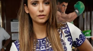 Нина Добрев била ухапана от маймуна