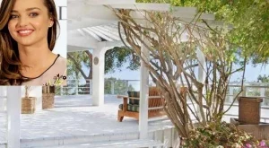 В новия дом на Миранда Кер