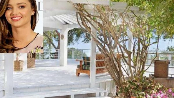 В новия дом на Миранда Кер