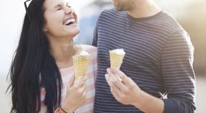 Любовта се намира в смеха